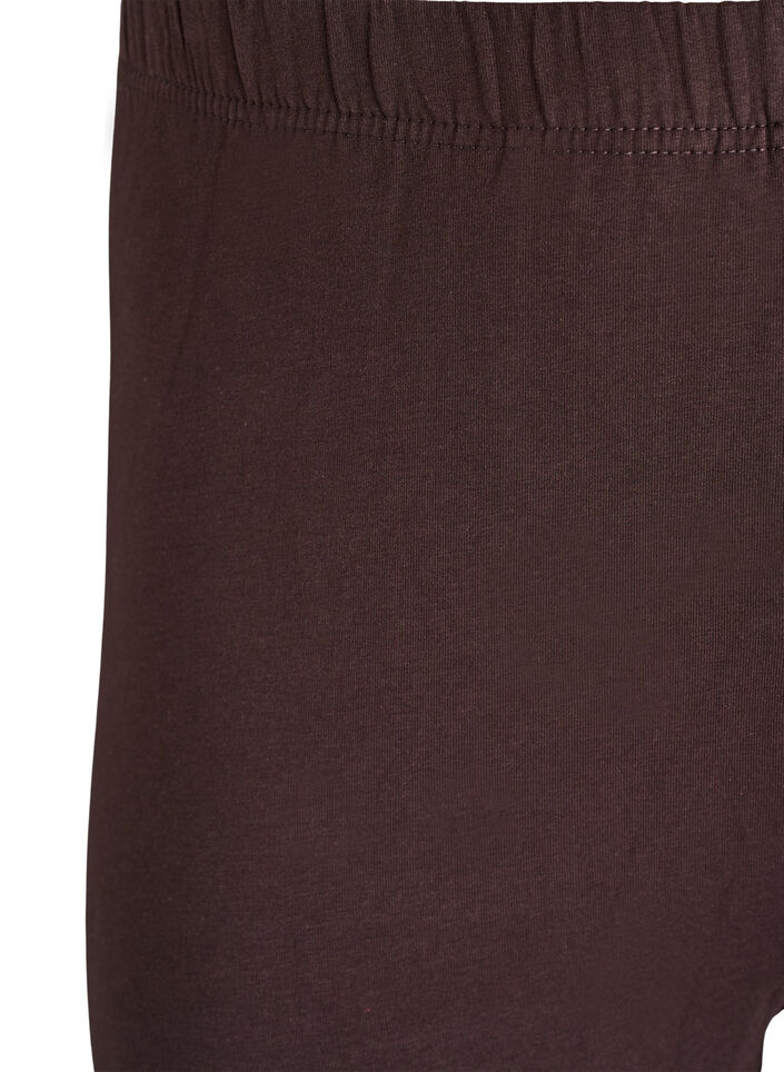 F&ocirc;ret tights i bomull, Brun, Packshot image number 2
