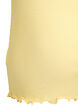 Topp med blondekant, Gul, Packshot image number 3