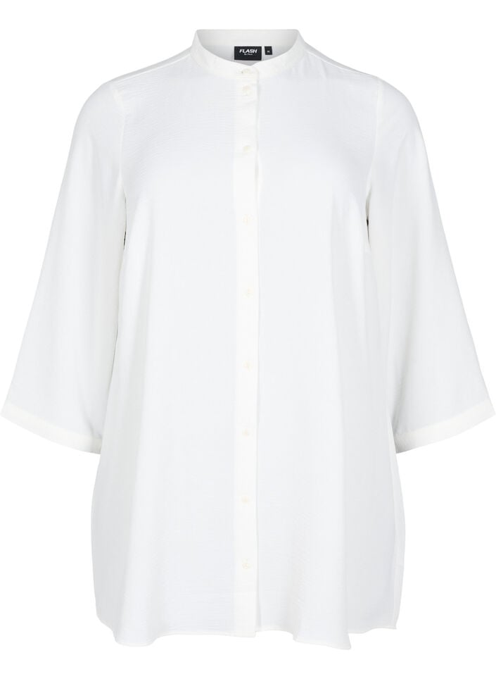 FLASH - Tunika med 3/4 ermer, Vanilje, Packshot image number 0