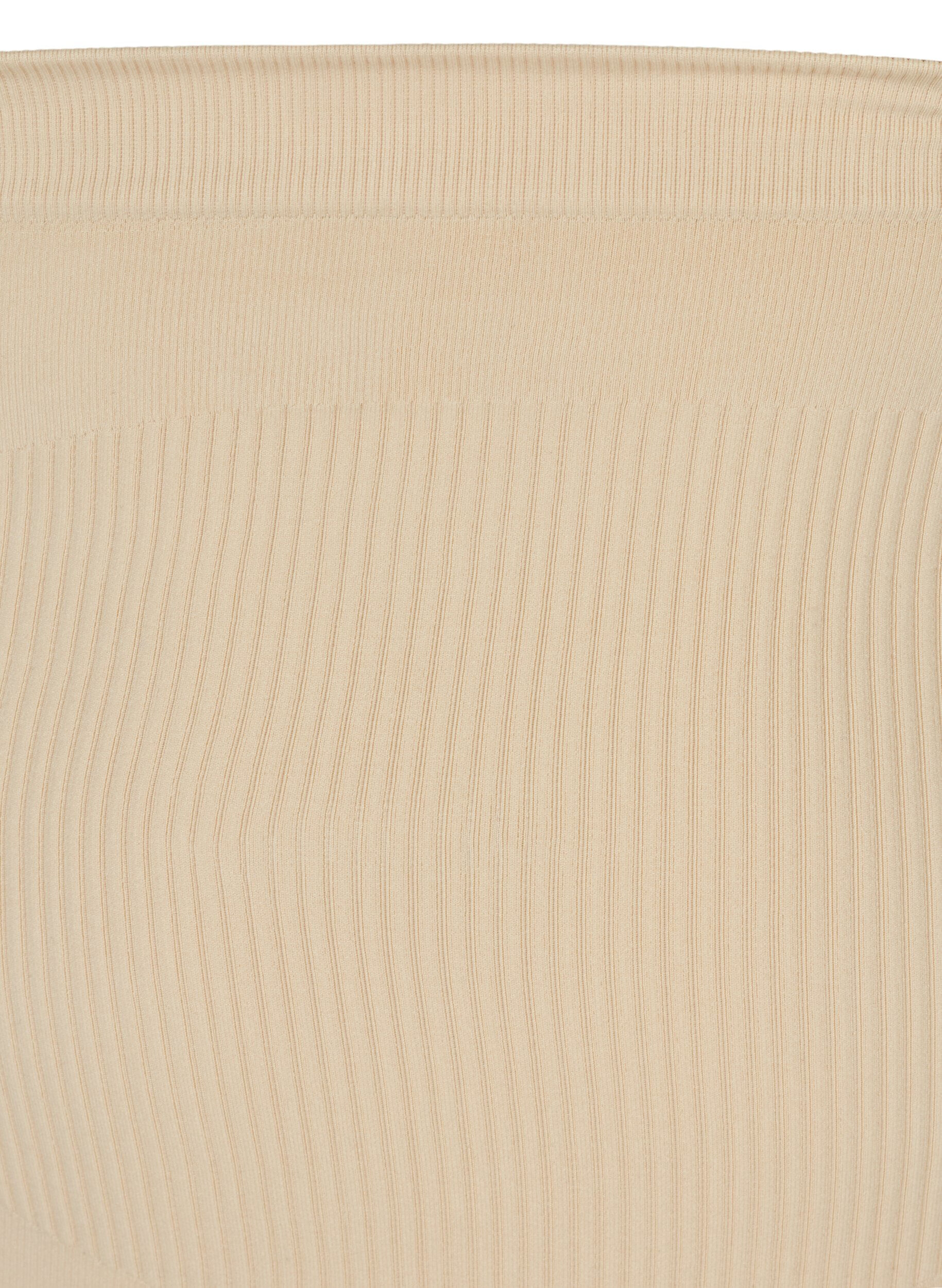 Zizzi Shapewear truse med h&oslash;yt liv, Beige, Packshot image number 2