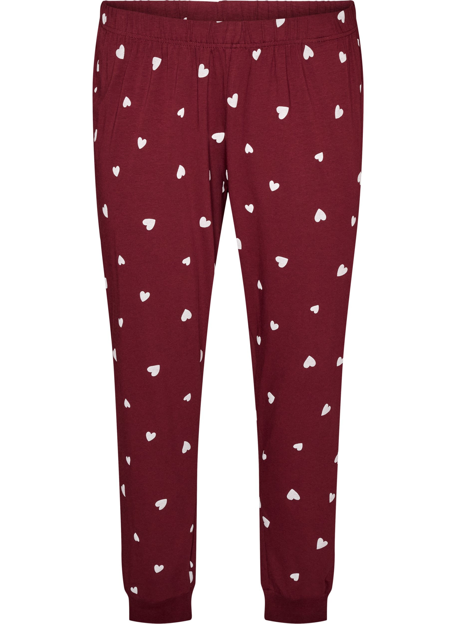 Pyjamasbukser med trykk