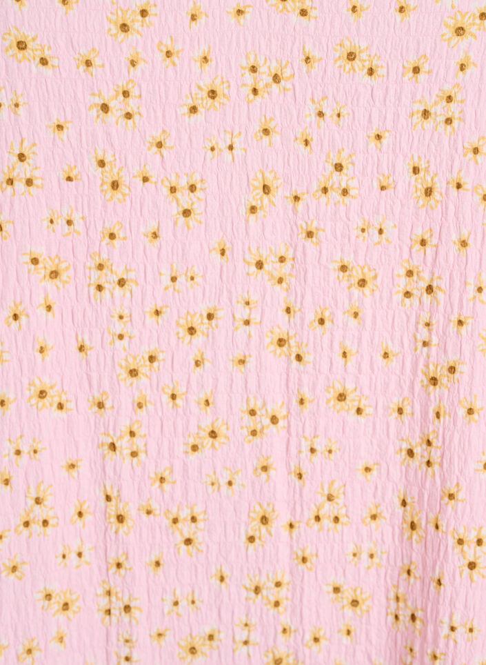 Kortermet kjole med V-utringning, Rosa, Packshot image number 2