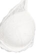 Vattert blonde-BH med spiler, Hvit, Packshot image number 2