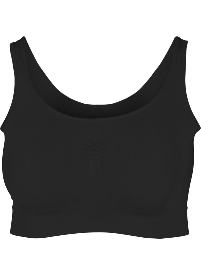 Myk BH uten vattering, Svart, Packshot image number 0