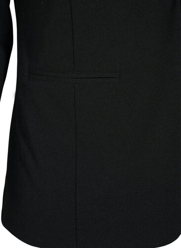 Blazer med lommer, Black, Packshot image number 3