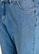 Mille Mom Fit Jeans med h&oslash;y midje, Bl&aring;, Packshot image number 2