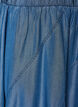 Maxiskj&oslash;rt i plagg i denim i TENCEL&trade; Lyocell, Bl&aring;, Packshot image number 2