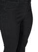 Jeggings i bomullsmiks, Black, Packshot image number 2
