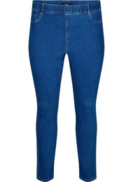 Jeggings med h&oslash;y midje, Bl&aring;