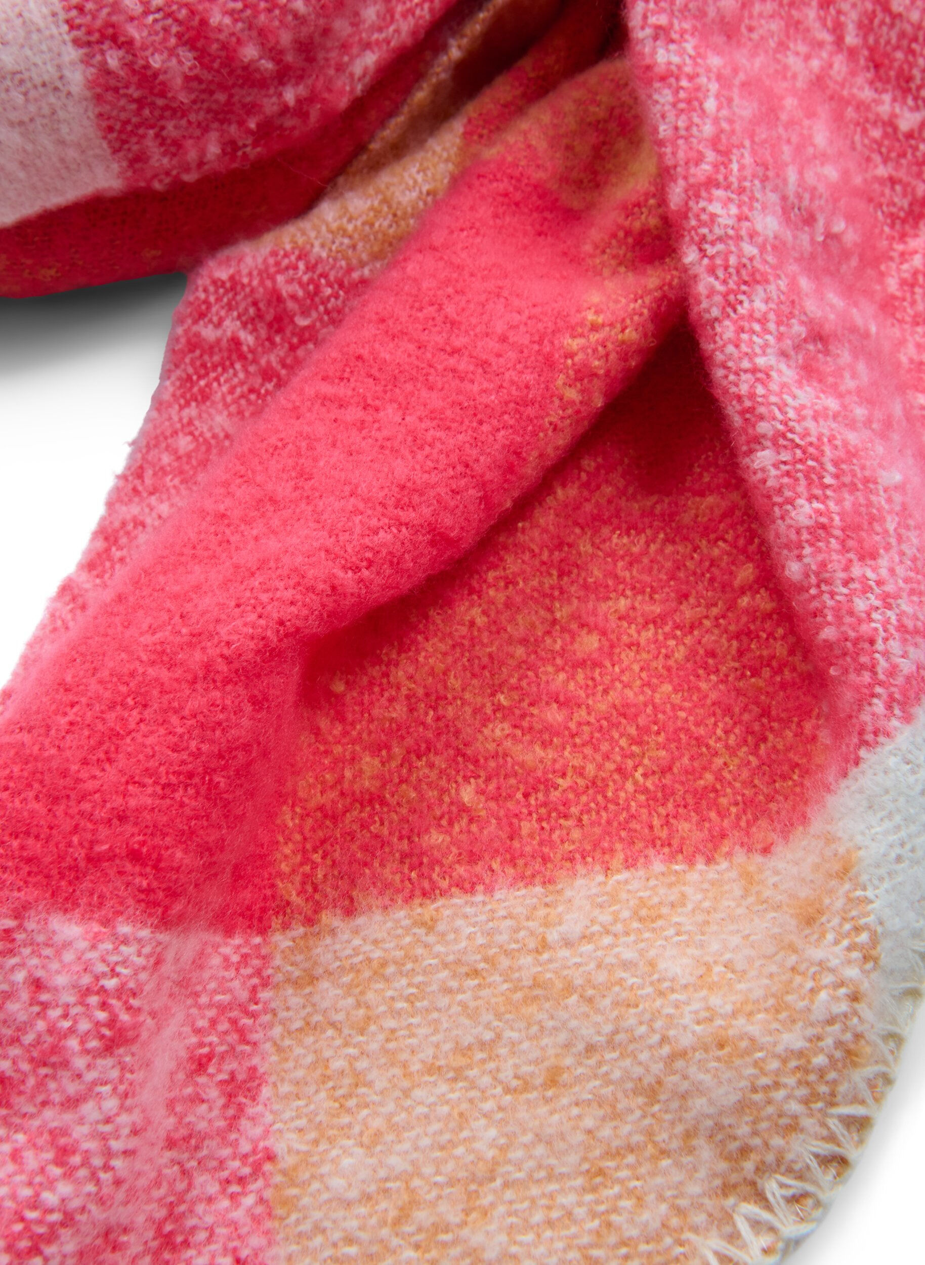 Zizzi Farget skjerf, Azalea, Packshot image number 2