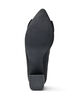 Wide fit - Pumps med sløyfe og rhinesteiner, Svart, Packshot image number 5