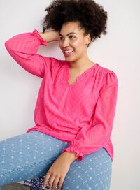 Dekorert denim, , Model