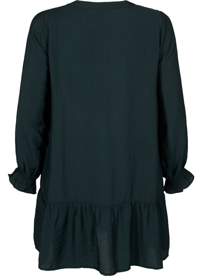 Kort kjole med sømmer og knapper, Scarab, Packshot image number 1