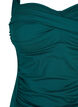 Tankini med drapering, Grønn, Packshot image number 2