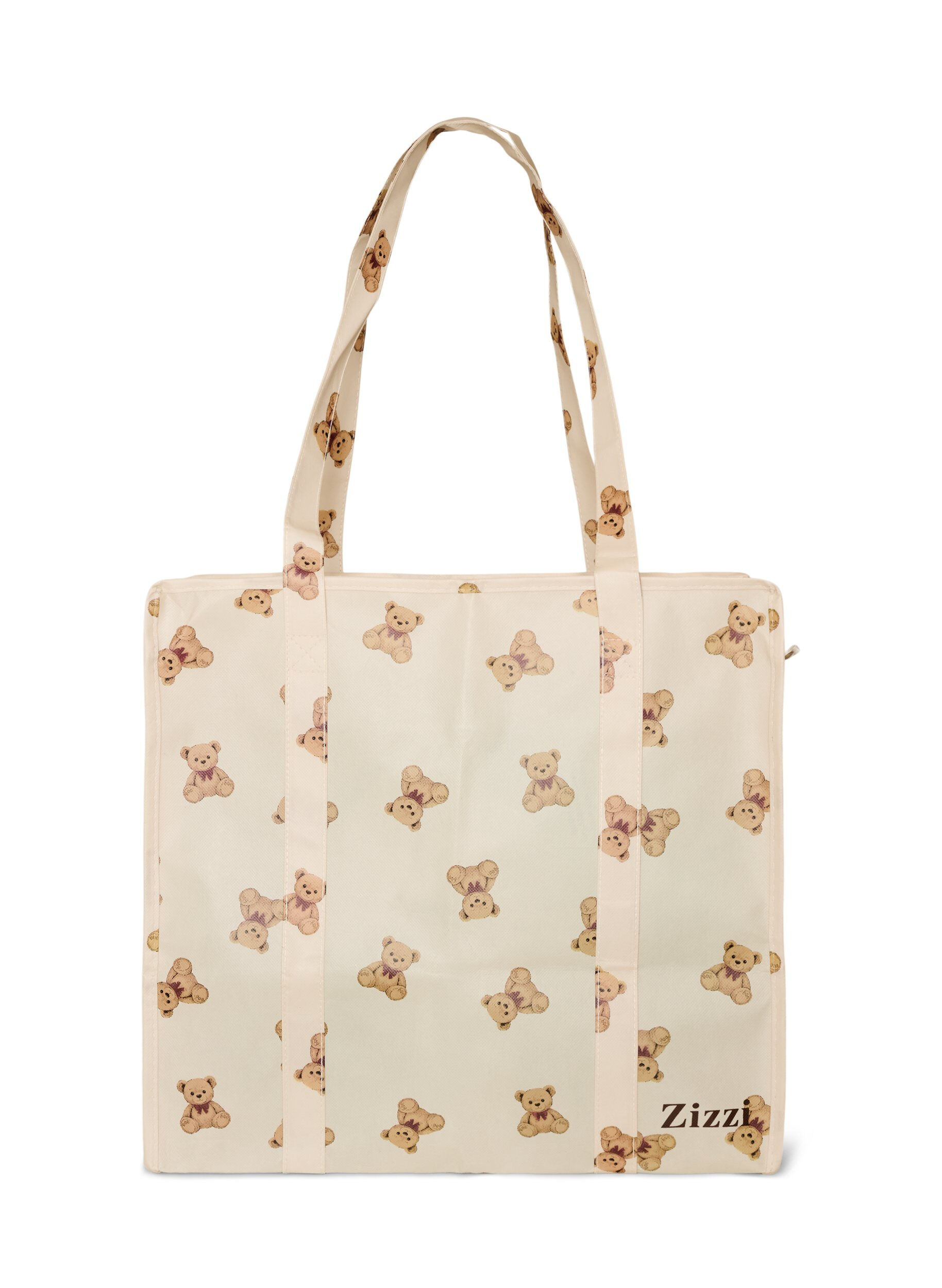 ZizziHandlepose med glidel&aring;s, Beige, Packshot image number 0