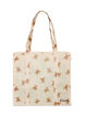 Handlepose med glidel&aring;s, Beige, Packshot image number 0
