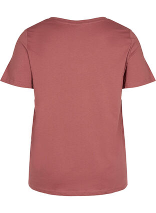T-skjorte i bomull med trykk, Apple Butter CALI, Packshot image number 1