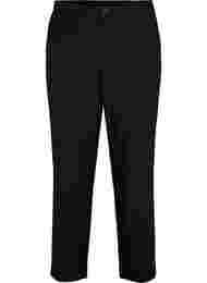 Klassisk bukse med lommer, Black