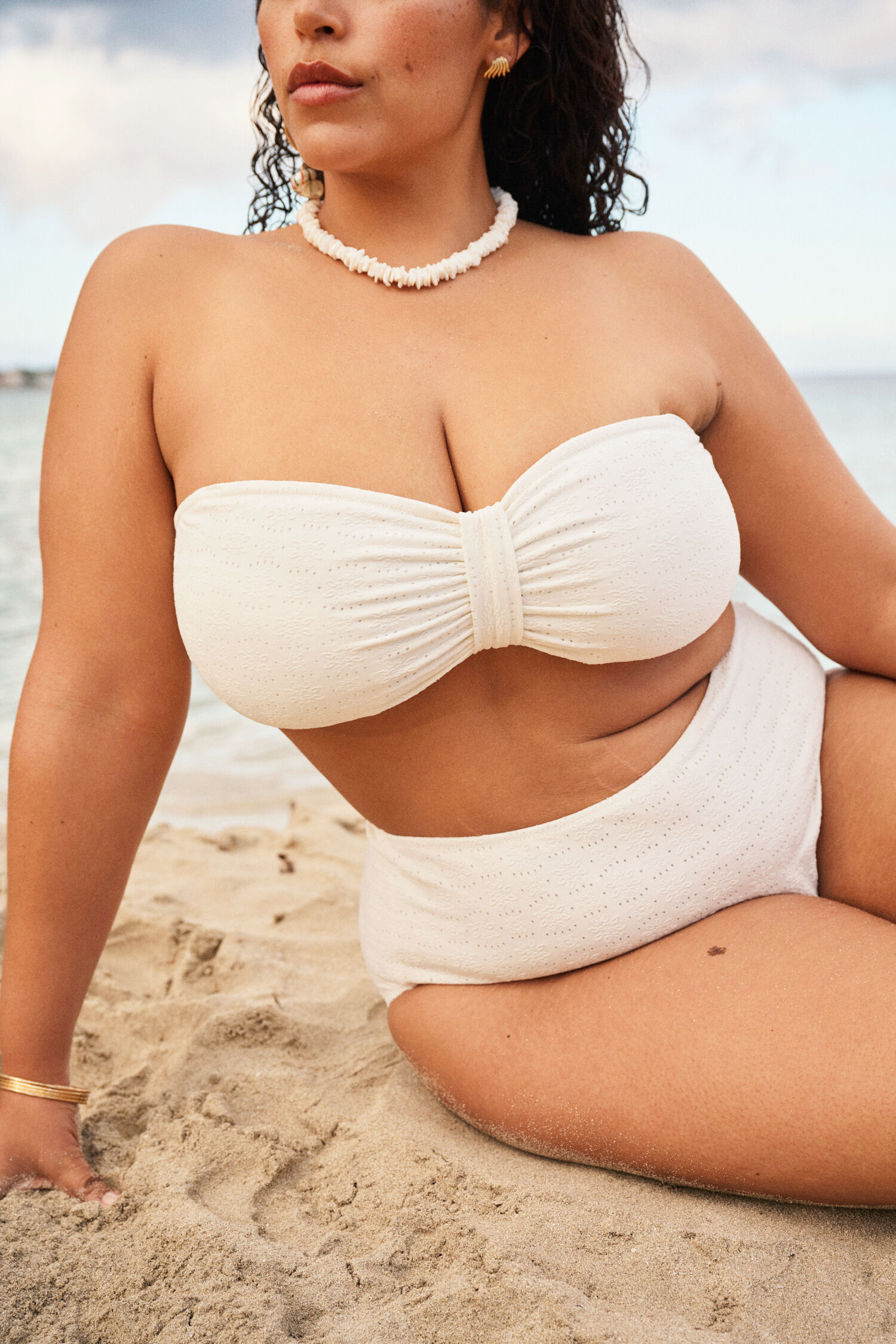 Zizzi Bikini med avtagbare stropper, , Model