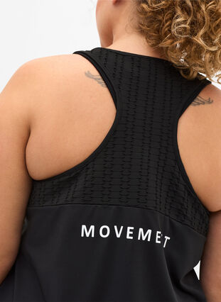 Treningstopp med tekst, Black, Model image number 2