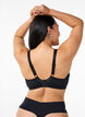Komfort-BH med polstrede stropper, Svart, Model image number 2