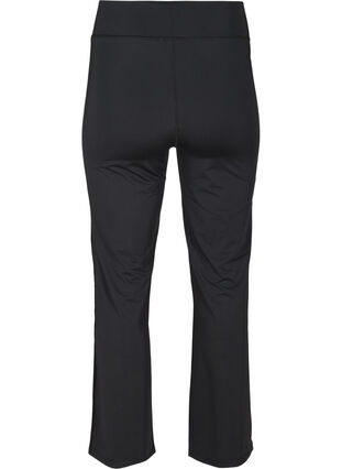 Zizzi Slengbukser til trening, Black, Packshot image number 1