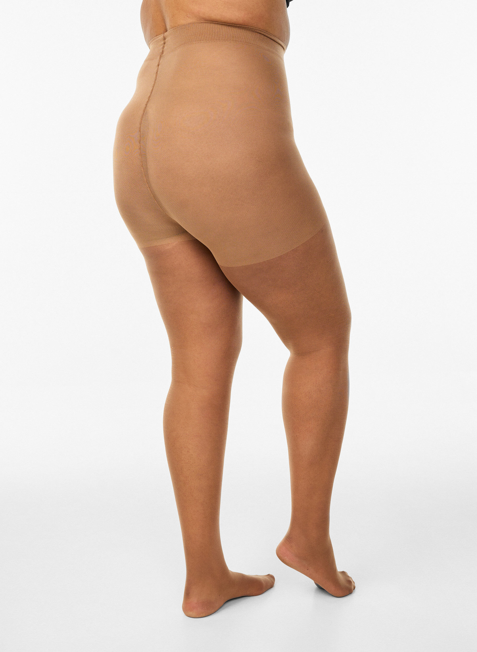 ZizziSolbrune tights i 25 denier, Beige, Packshot image number 1