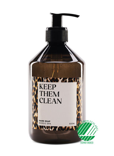 Håndsåpe - Nordic Spa 500 ml, Nordic Spa Leopard, Packshot image number 0