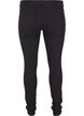 Super slim Amy jeans med høyt liv, Svart, Packshot image number 1