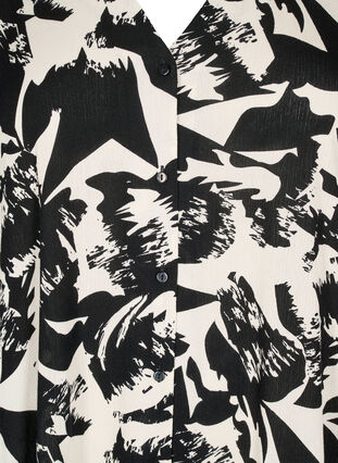 Zizzi Kaftan strandkjole med knapper, Beige, Packshot image number 2