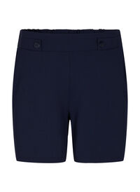 Shorts med lommer og løs passform