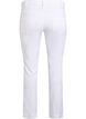 Slim fit Emily jeans med normal høyde i livet, Hvit, Packshot image number 1