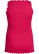 Topp med blondekant, Rosa, Packshot image number 1