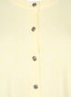Strikket cardigan med korte ermer, Gul, Packshot image number 2