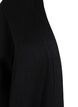 Lang strikket cardigan med lommer, Black, Packshot image number 2
