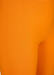 Basic 3/4-length viskosetights, Orange, Packshot image number 2