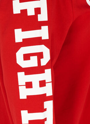 Sweatshirt , High Risk Red, Packshot image number 3