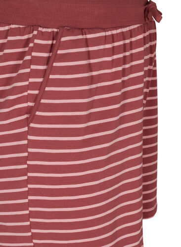 Bomullsshorts med lommer, Apple Butter Stripe, Packshot image number 2