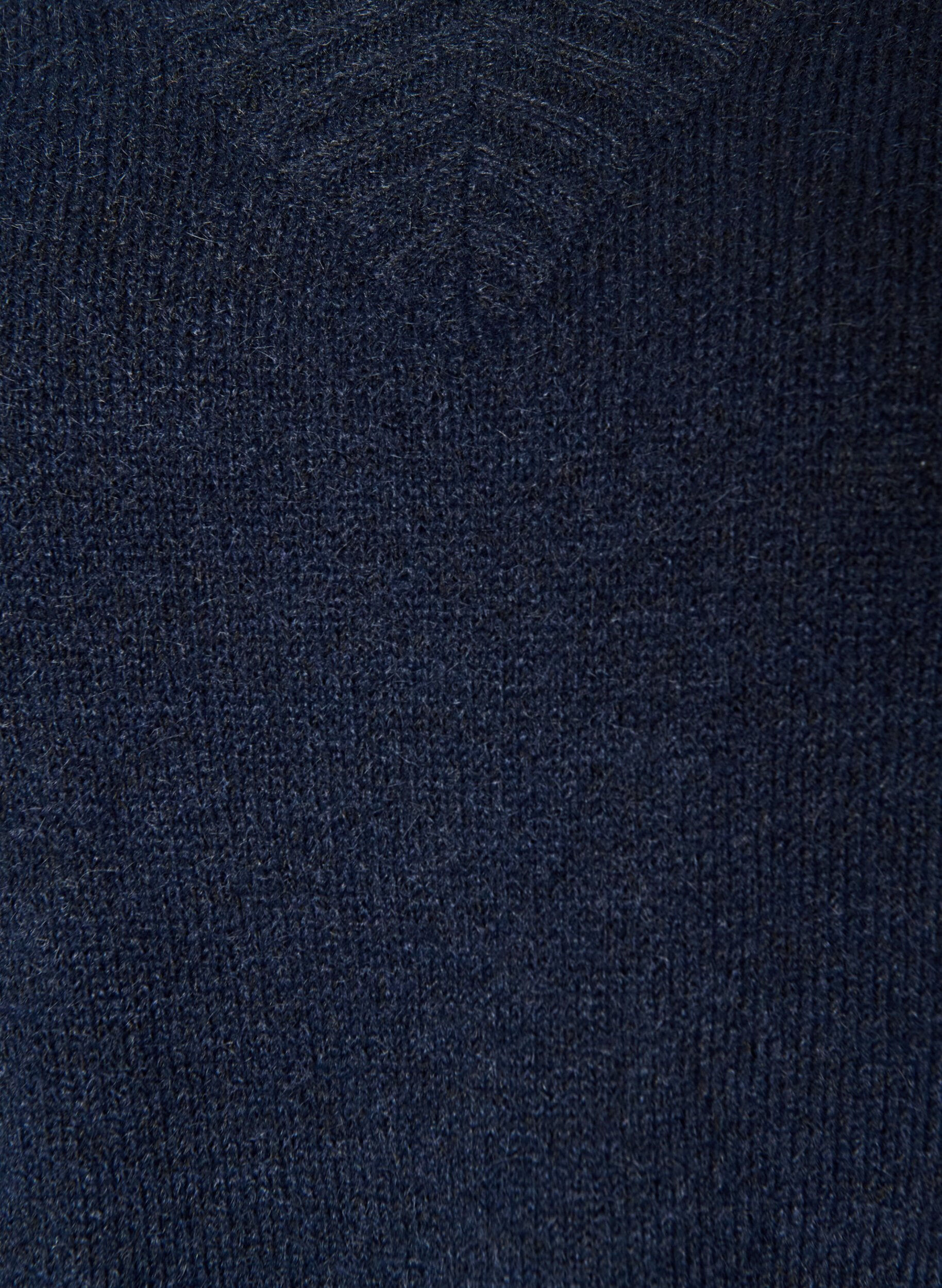 ZizziGenser med V-hals, Bl&aring;, Packshot image number 2