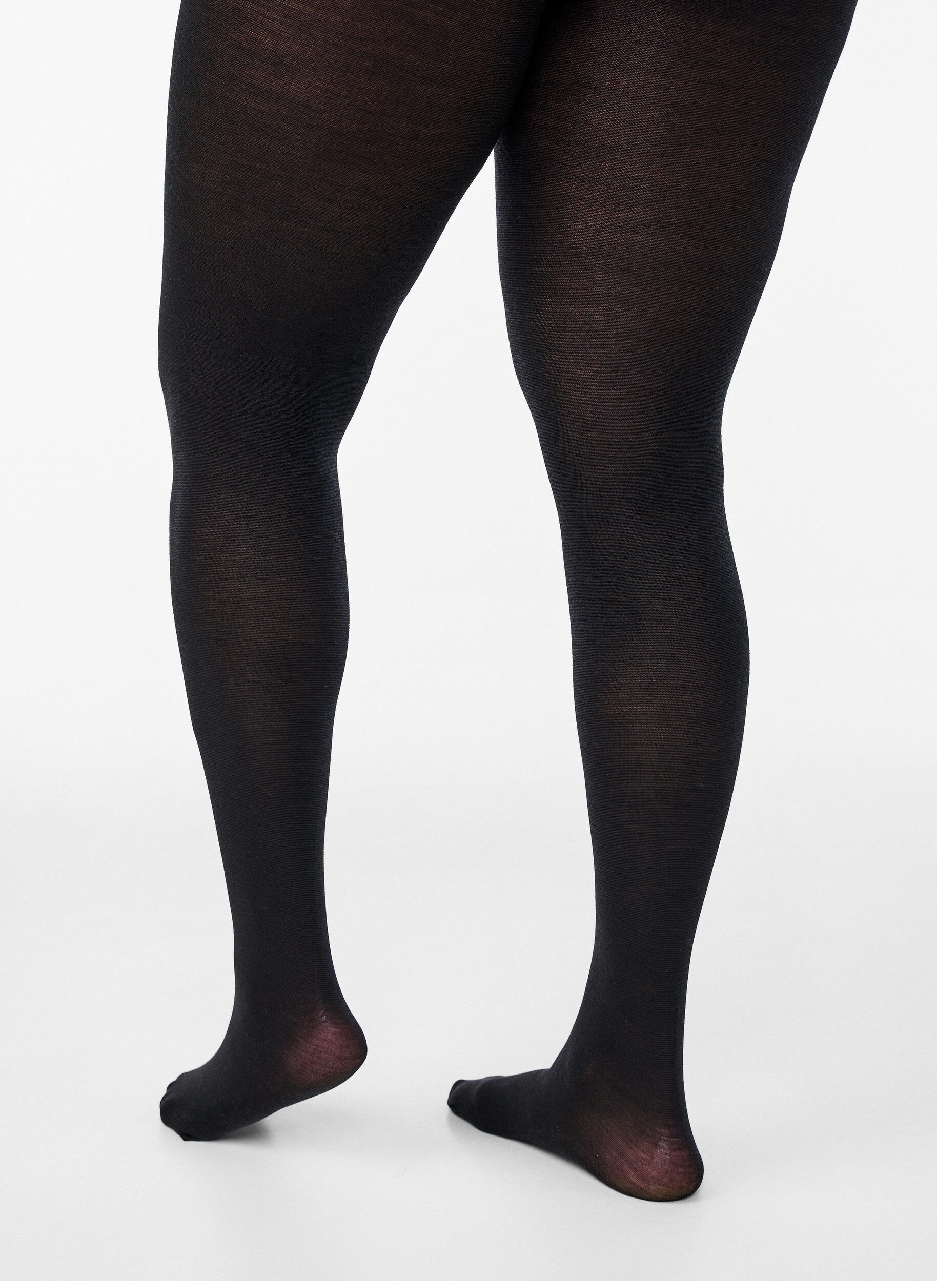 ZizziUllstr&oslash;mpebukser, Svart, Packshot image number 1