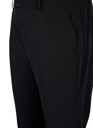 Bukser med bootcut, Black, Packshot image number 2