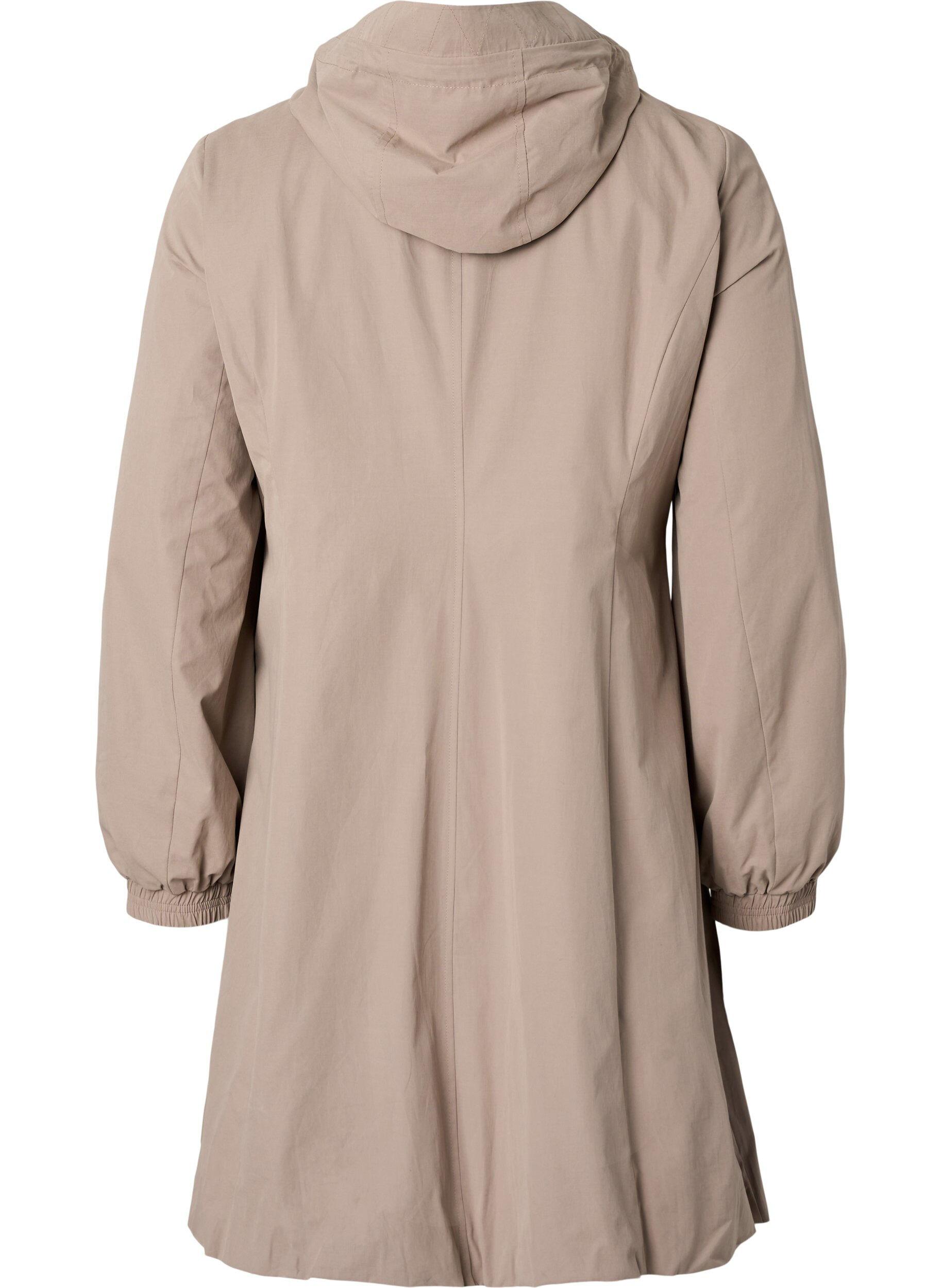 Zizzi Jakke med hette, Moon Rock, Packshot image number 1