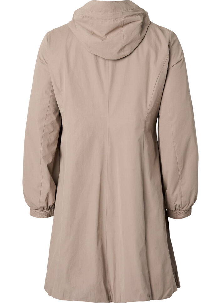 Jakke med hette, Moon Rock, Packshot image number 1