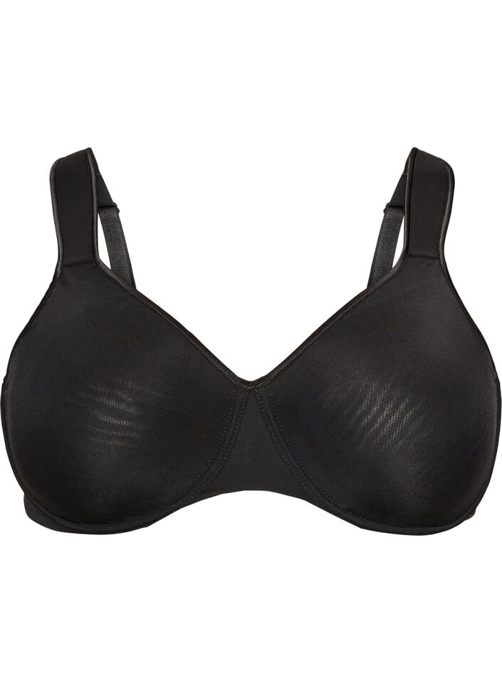 Minimizer-BH med polstrede stropper, Svart, Packshot image number 0