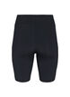 Tettsittende treningsshorts med logo, Black, Packshot image number 1