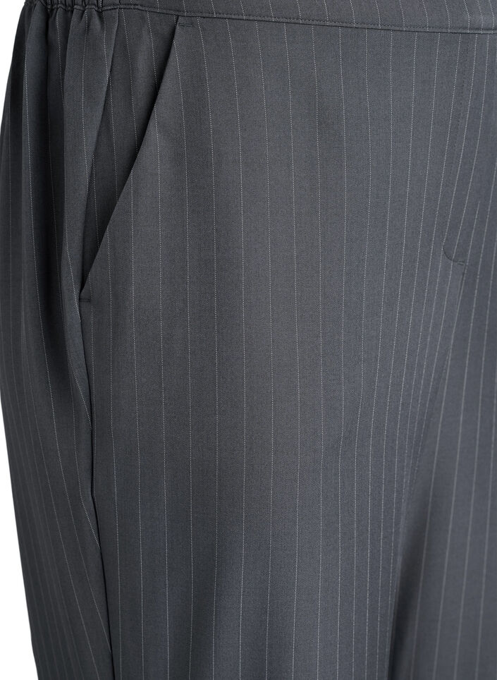 FLASH - Loose bukser med lommer, Gr&aring;, Packshot image number 2