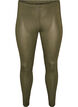 Basis leggings i viskose, Gr&oslash;nn, Packshot image number 0