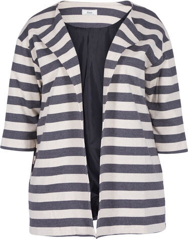 Indoor jacket, Asphalt Striped, Packshot image number 0