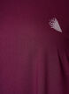 Lang trenings-T-skjorte, Lilla, Packshot image number 2