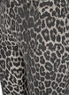 Emily jeans med leopardmønster, Grå, Packshot image number 2